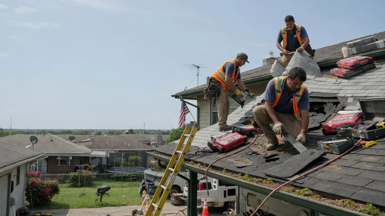 Roof Repair in Baltimore, OH near me